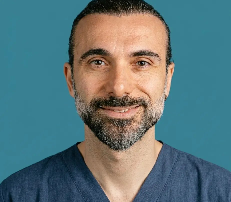 Dr. Taha Tanrıverdi, Lead Dentist at Tantalya Dental Clinic