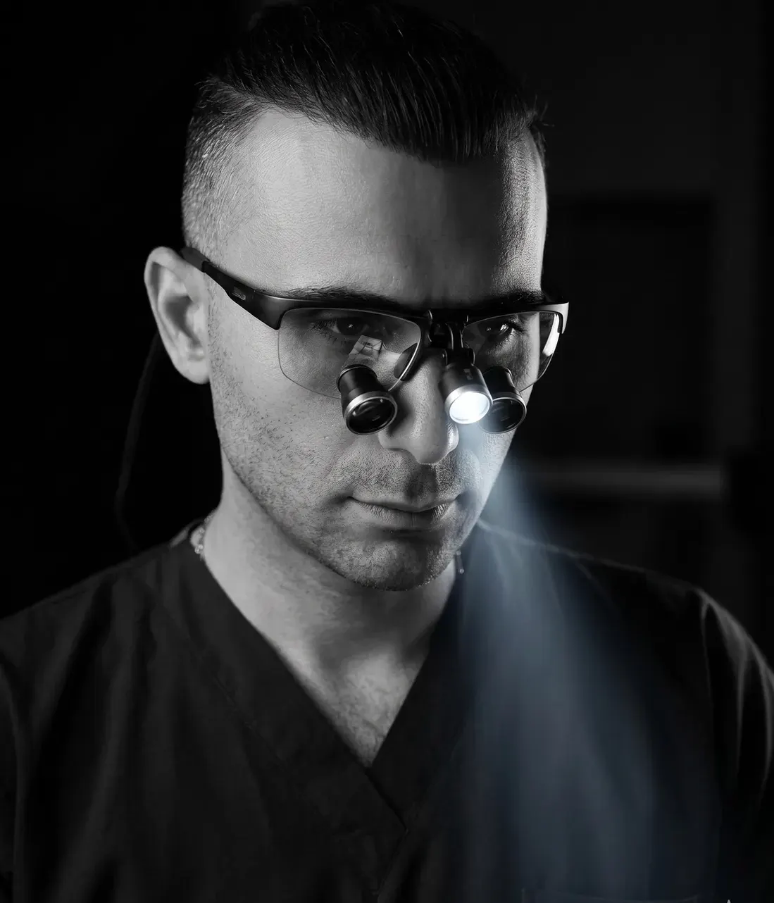 Dr. Taha Tanrıverdi, lead dentist