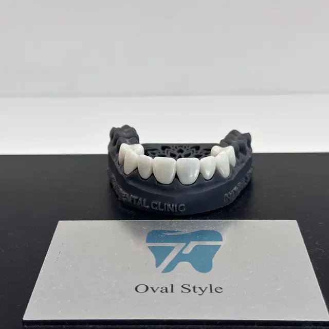 Oval stil