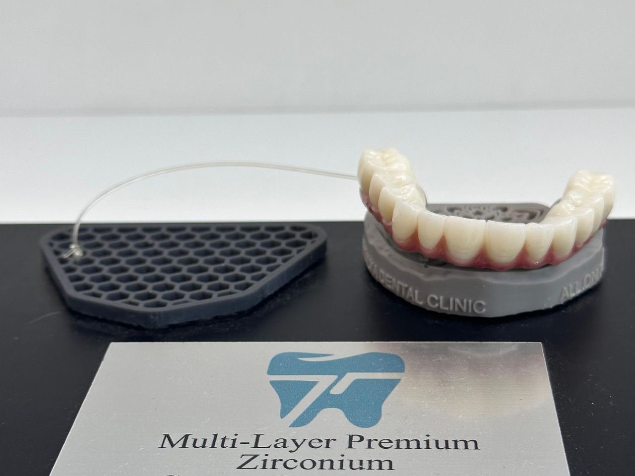 Premium Zirconia over Implant