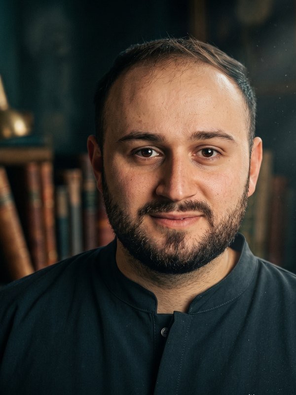 Portrait of Dr. Görkem Şerif Karaman