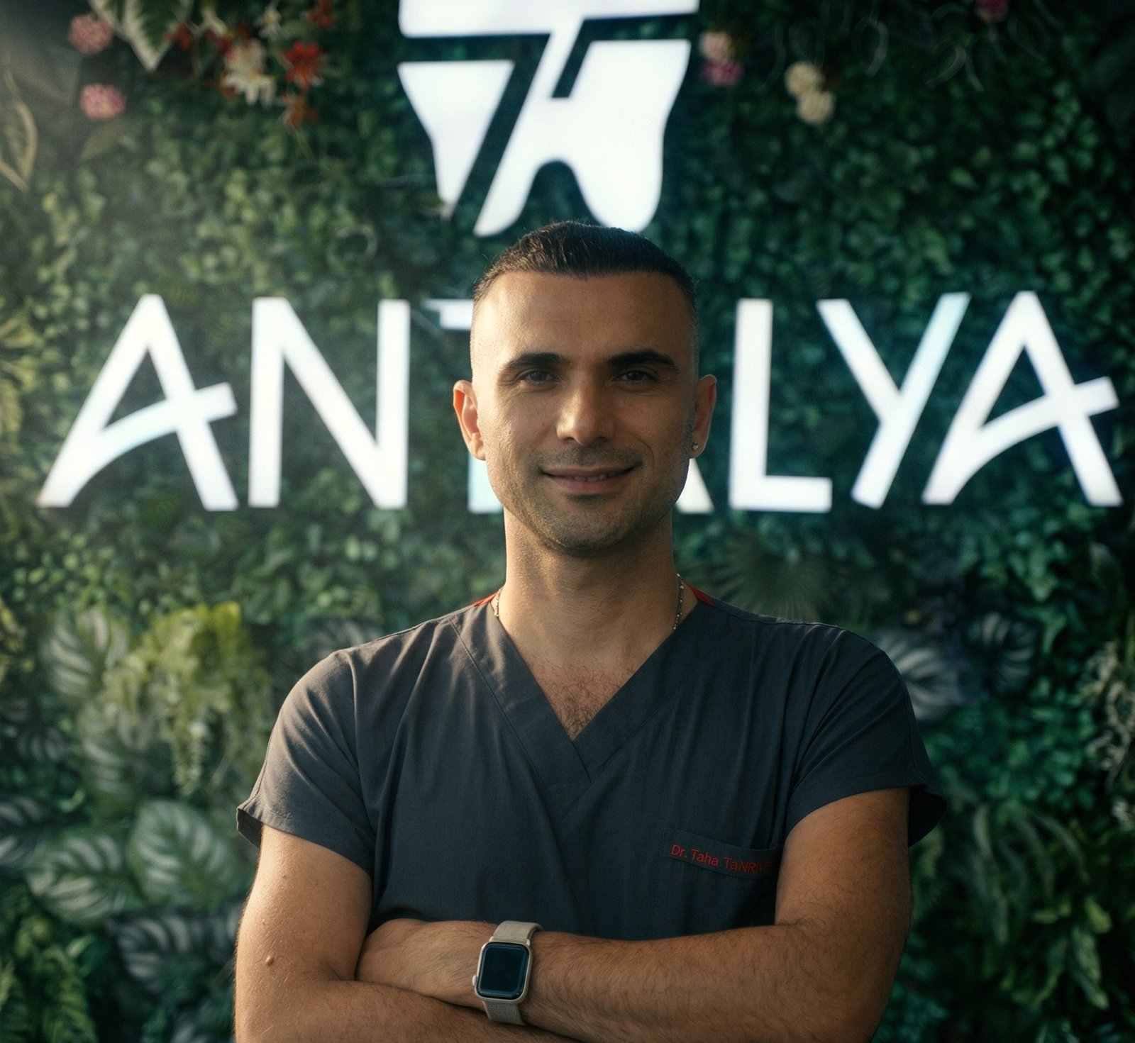 Portrait of Dr. Taha Tanrıverdi